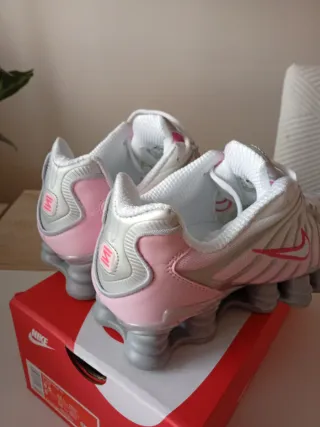 Zapatillas Nike Shox Mujer Talla 38