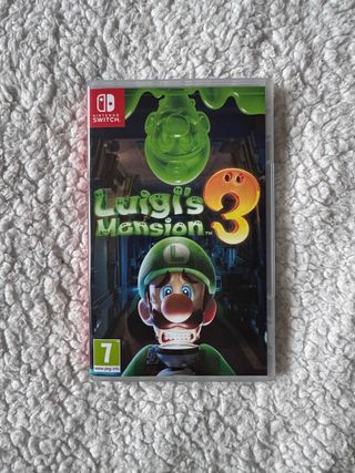 Luigi's Mansion 3 Nintendo Switch