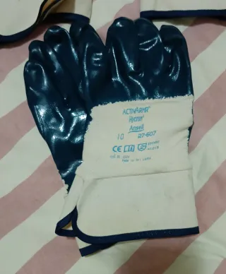 5 paia guanti da lavoro