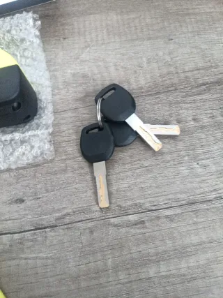 KRASER WA6Y Candado Moto Alarma 110dB