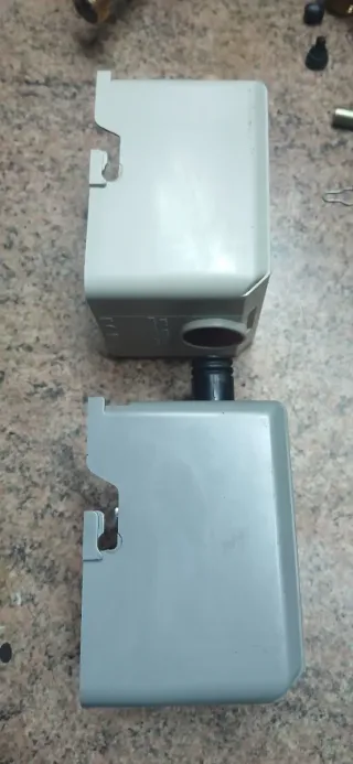 Caja control quemador Kadetronic