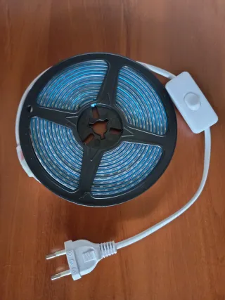 Tira LED Blanca Autoadhesiva 5m