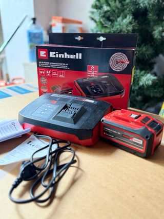 Vareadora Aceitunas Einhell GE-FS 18/53 Li