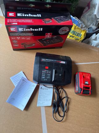 Vareadora Aceitunas Einhell GE-FS 18/53 Li