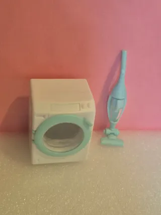Sylvanian Families Lavatrice e Aspirapolvere