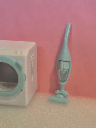 Sylvanian Families Lavatrice e Aspirapolvere