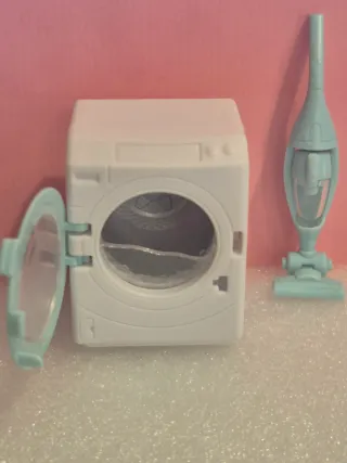Sylvanian Families Lavatrice e Aspirapolvere