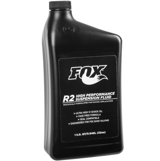 FOX - ACEITE AMORTIGUADORES RACING FOX 0,95 LITROS