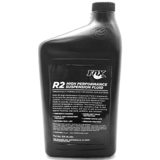 FOX - ACEITE AMORTIGUADORES RACING FOX 0,95 LITROS