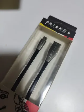 Cable Micro USB Friends oficial (Nuevo)