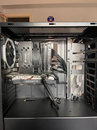 PC Gaming Negro/Gris