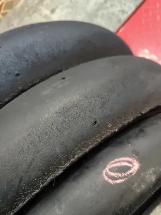 Neumáticos Dunlop Moto3 Slicks