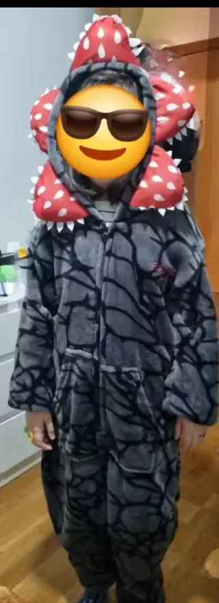 Pijama Stranger Things Demogorgon