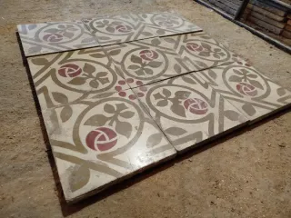 Baldosas hidráulicas antiguas