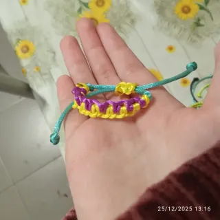 Pulseras hechas a mano Las Cositas de Vera