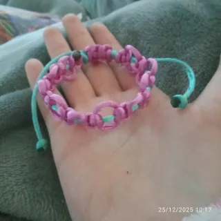 Pulseras hechas a mano Las Cositas de Vera