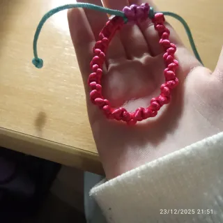 Pulseras hechas a mano Las Cositas de Vera
