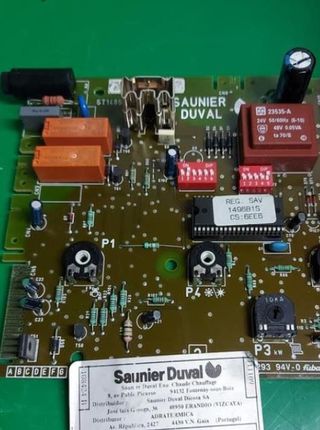 REPUESTOS DE CALDERA SAUNIER THEMAPLUS F23 E
