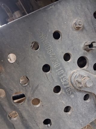 Camión Gancho Palfinger Mercedes Benz