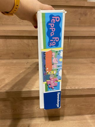 4 Puzzles Peppa Pig de 42 piezas
