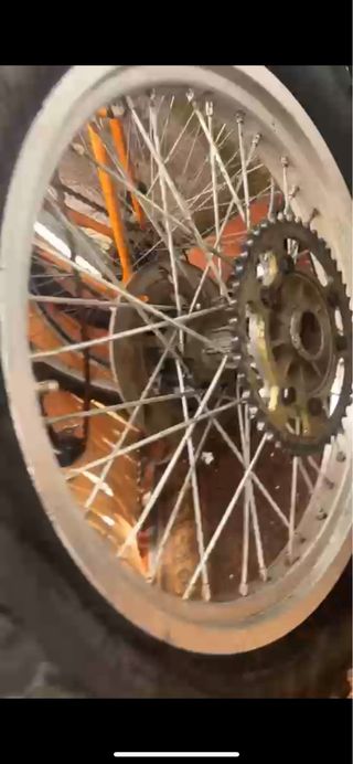 Ruedas Rieju MRT Enduro/Motocross