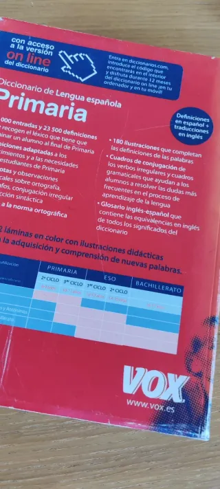 Diccionario de Primaria (Spanish and English Ed...