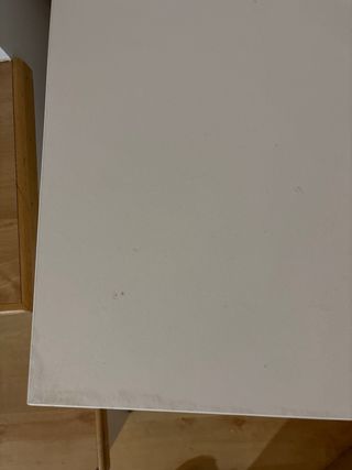 Mesilla de noche Ikea blanca