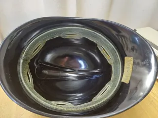 Casco pompieri vintage