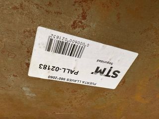 Puerta seguridad anti okupa