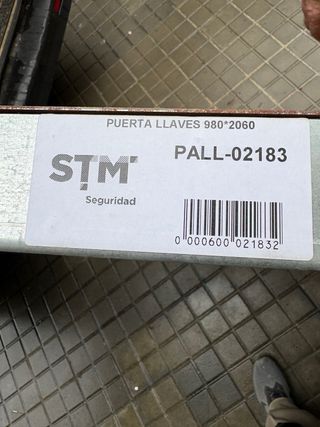 Puerta seguridad anti okupa