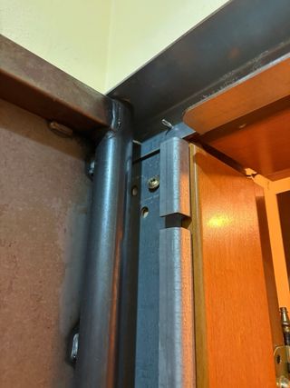 Puerta seguridad anti okupa