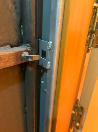 Puerta seguridad anti okupa