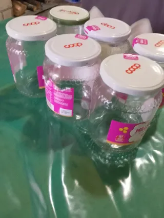 Barattoli in vetro- Set 6 pezzi