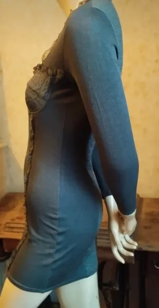 Vestido vintage Des filles et des violons