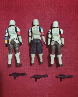 Star Wars Scarif Shore Trooper Squad Action Figure