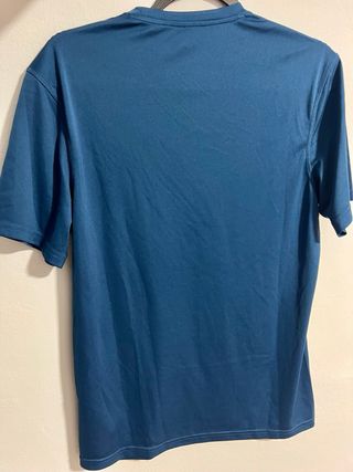 Camiseta Reebok Talla S Azul