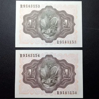 Ñ09X08B. 1 peseta 1951. Serie R. Pareja