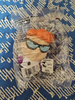 Boneco Dexter Cartoon Network Burger King