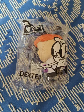 Boneco Dexter Cartoon Network Burger King