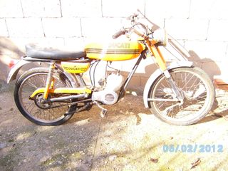 Lote de motos clásicas