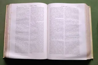 Historia Universal de César Cantú  1877.