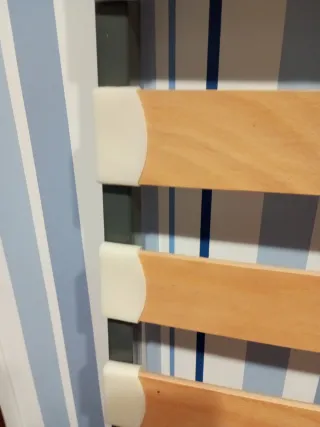 Somier Relax madera y metal