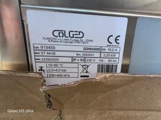 Lavavajillas Golden Cesta 39x39