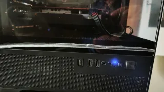 PC Gaming Ryzen 5 4500 Radeon RX6600 32GB RAM