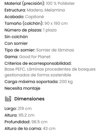 CAMA NIDO/SOFÁ/2 CAMAS