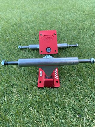 Ejes Skate ACE Polished Red 5.375