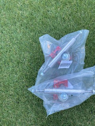 Ejes Skate ACE Polished Red 5.375