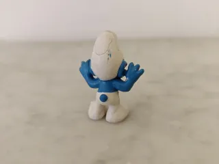 Pitufo Bromista Figura Coleccionable