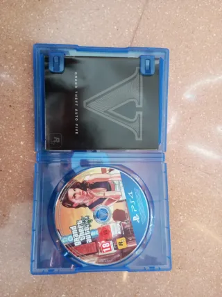 Grand Theft Auto V PS4