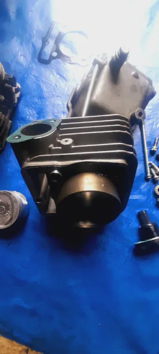 Culata, Cilindro y Pistón LML Star 125